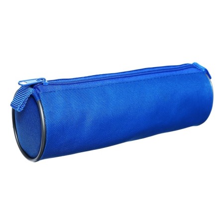 Cleaning set 10 items (penalty tubus 65 x 210 mm, handle 4 pieces blue, ruler 15 cm, sharpener, pencil 2 pieces, textbook), blue-1