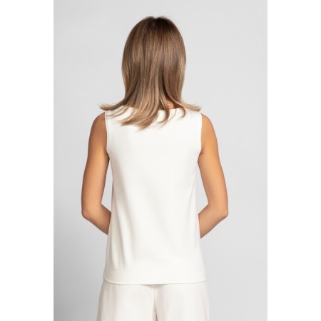 T -shirt female, size 50, creamy color-1