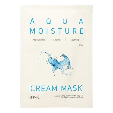 Mask Mask Moisturizing Jnn-II Aqua Moisture Cream Mask 30 ml