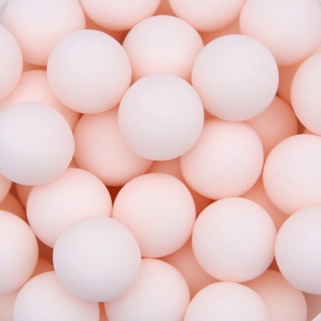 Sprinking confectionery "balls", 14 mm, pink matte, 50 g-1