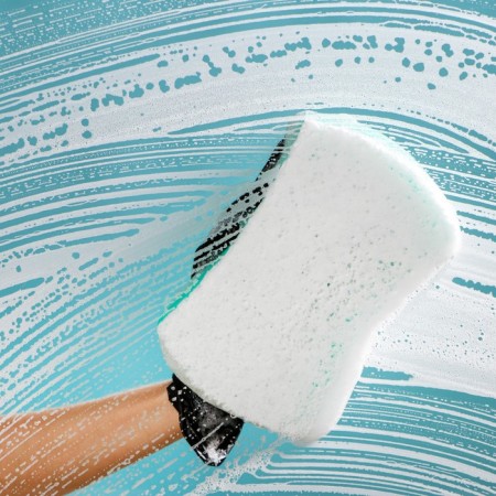 Car sponge Torso foam with porous layer 195x120x70 mm-10