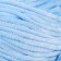 Yarn "Velour" 100% micropoliester 170m/100g (851 blue)