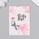 Postcard with seeds "grow itself" for you 5*7cm