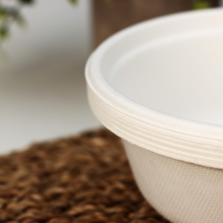 A set of disposable plates ECO, 500 ml, d = 15.5 cm, sugarcane, 6 pcs/un-3