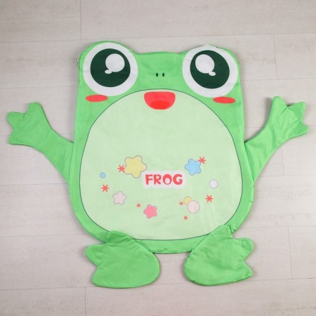 Developing rug with arcs "Frogs", 78x69 cm, crush me-1