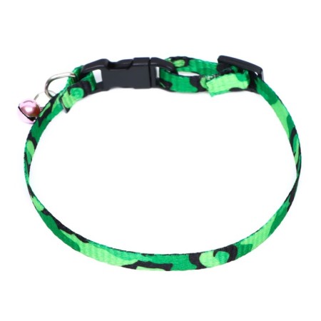 Roger "Militari" with a bell, Kapron, 30 x 1 cm, green-1