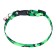 Roger "Militari" with a bell, Kapron, 30 x 1 cm, green