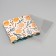 Cookie box, confectionery packaging, "miracles happen", 21 x 21 x 3 cm, new year