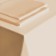 Donna tablecloth, size 145x145 cm, beige color