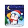 Surprise from Penguin package, plastic with a loop pen, 42x38 cm, 35 μm