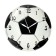 Watch wall interior "football", silent, d-24 cm