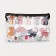 Cosmetic bag-penete on zipper, PVC, colorful color