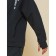Jumper for boys, height 134 cm, black color