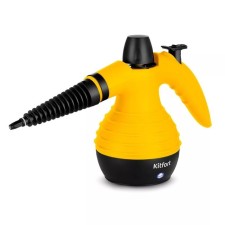Steiring KitFort KT-9193-3, 1050 W, 0.35 l, 30 g/min, heating 3 minutes, black and yellow