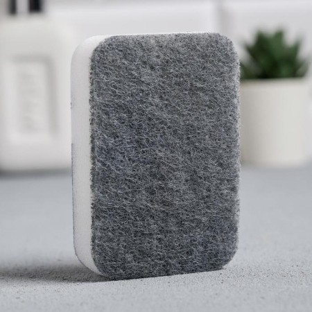 Washing sponge “Let the Force arrive with you” 9x6 cm-2