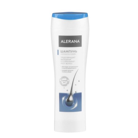Alerana hair shampoo, density and volume, 250 ml-1