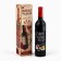 Gift set for the wine "Wine is always a good idea", 32 x 7 cm