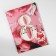 Set of notebooks A6, 32 sheets on a paper clip 8 pcs. “From March 8. Tulips "
