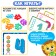 Game with pebbles "Marbble. Learning to count ", according to Montessori's methodology