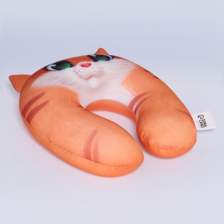 Pillow for travel Antistress "Kotik"-4