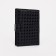 Male purse on Magnet, 3 in 1, department for auto documents and passports, black color