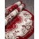 Oval carpet Merinos Gavana, size 200x300 cm, color Red
