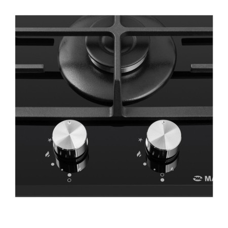 Hlect surface Maunfeld EGHG.32.6CB/G, gas, 2 burners, black-11