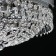 Lamp "Isolda", size 55x24x55 cm, LED