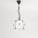 Suspended Citilux “Dresden” CL409212, 28x28x40 cm, 1x100W, e27, brown color