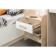 Tumbling bedside vehicle 13.76, 400x372x551, gaskon pine light/white shagren