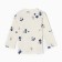 T -shirt with DL. Sleeve crumb I am Blueberry p. 86-92, milk