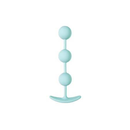 Anal sleeve Todo by toyfa triplex, silicone, mint, 15 cm, Ø 2.5 cm-1