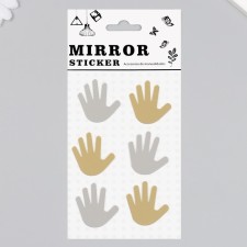 Mirror sticker 