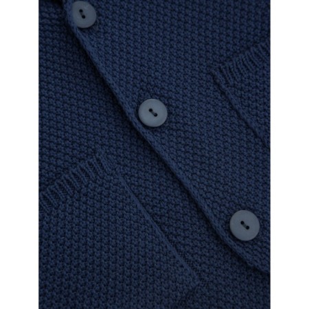 Jacket for a boy School, height 128-134 cm, blue color-9