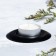 Summary Metal for a teaspoon, 7.5 cm, black