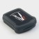 Container for sandwiches, 17 × 13 × 4.2 cm, black color