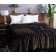 Sofia blanket, size 220x240 cm, coffee color