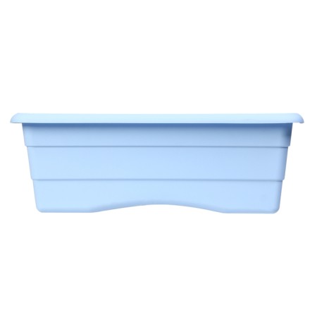 Box for flowers 6 l, 40 x 16/10 x 14 cm, blue-1