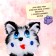 Soft toy "Help puppy", with accessories