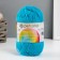 Yarn "Children's novelty" 100% acrylic 200m/50g (583-turquoise)