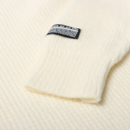 Women's sweater, milk color, size 44-48 (One size)-5