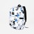 White blue