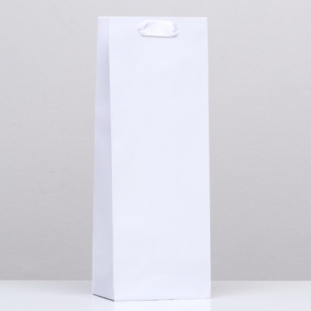 Package for the bottle "White" 13 x 36 x 10 cm, 1 pc.