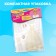 Magnetic game "Dress the doll: bride"