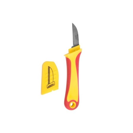 Rexant 12-4936 installer knife, stainless steel, direct blade