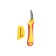 Rexant 12-4936 installer knife, stainless steel, direct blade