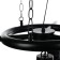Jolly lamp 4he27 40W Black 40x12x87 cm