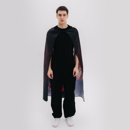 Carnival cloak "See you at midnight"-3