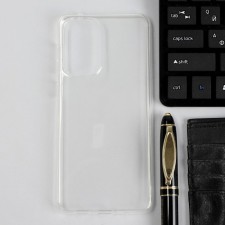 Ibox Crystal case for the Samsung Galaxy A33 phone, silicone, transparent
