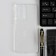 Ibox Crystal case for the Samsung Galaxy A33 phone, silicone, transparent